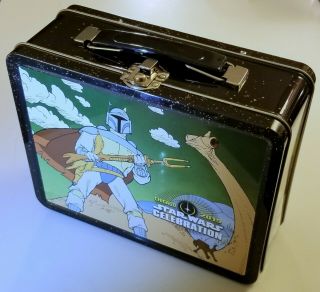 Star Wars: Holiday Special Animated Boba Fett Lunchbox - Celebration Chicago