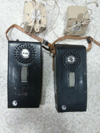 Vintage 1966 Arvin Deluxe 9 Transistor Transceiver Walkie Talkie Model Radio