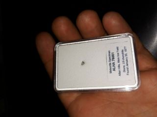 I Meteorite Ultra Rare Antarctic Alh 76001