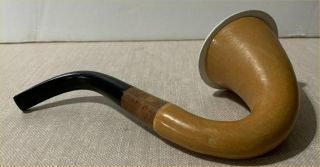 Vintage CALABASH & MEERSCHAUM SHERLOCK Holmes Pipe 4