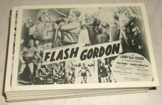1990 Flash Gordon 1930s Serial Trading Card Set Ltd Ed King Features / Jasinski