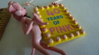 04 The Pink Panther Christmas Holiday Ornament Billboard Celebrating 40 yrs HTF 3