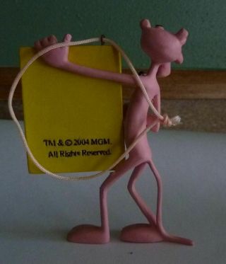 04 The Pink Panther Christmas Holiday Ornament Billboard Celebrating 40 yrs HTF 4