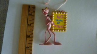 04 The Pink Panther Christmas Holiday Ornament Billboard Celebrating 40 yrs HTF 6