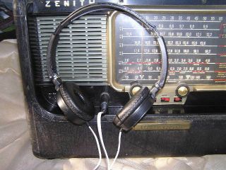Zenith Transoceanic And Others Headphones