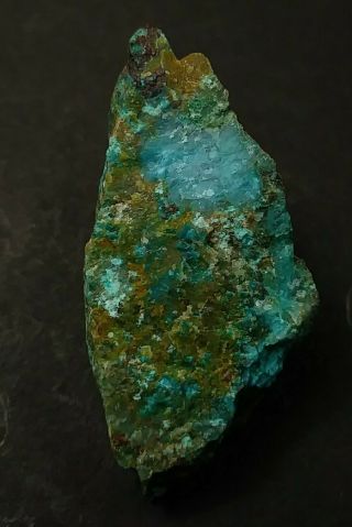 Ajoite,  Shattukite And Papagoite Crystal 10 Cornelia Mine Arizona 15 Grams