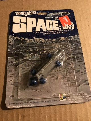 1975 Hawk Transporter Space 1999 Moc By Ljn Toys Rare Version Eagle 1 Mattel