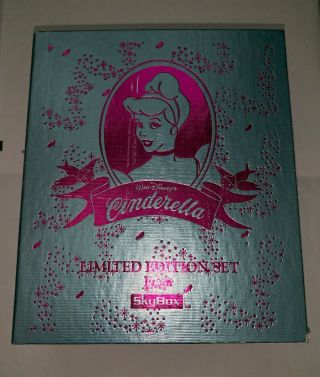 Walt Disney’s Cinderella Skybox Collector Cards Set - Limited Edition