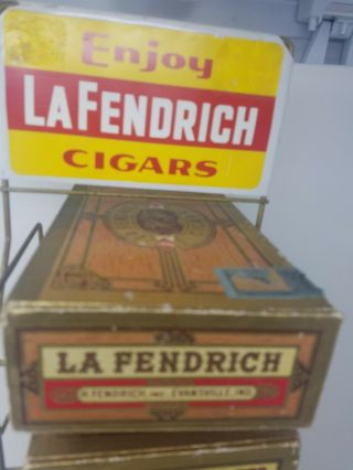 La fendrich cigar box Display 2