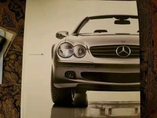 2003 Mercedes - Benz Sl Class Brochure