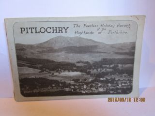 Pitlochry By R.  H.  S.  - Illustrated - Nd.  C.  1930/40 
