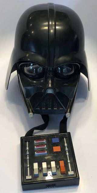 2004 Lucas Films Hasbro Star Wars Darth Vader Helmet / Mask Full Helmet