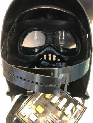 2004 Lucas Films Hasbro Star Wars Darth Vader Helmet / Mask Full Helmet 4