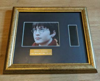 Harry Potter Film Cell Limited Edition 183/200 Philosopher 