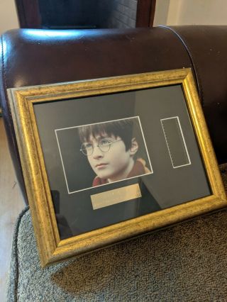 Harry Potter film cell limited edition 183/200 philosopher ' s stone 3
