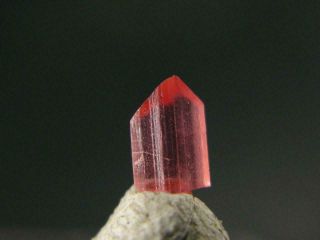 Extremely Rare Gem Vayrynenite Crystal From Pakistan - 0.  5cm - 0.  15 Carats