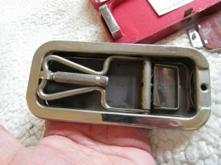 ROLLS RAZOR - Made in England - Imperial Model 2A - spare blade - case 4