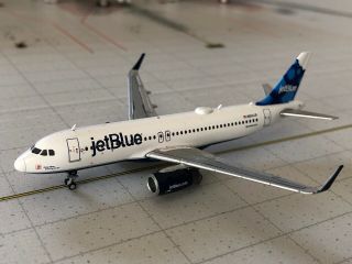 Gemini Jets 1:400 Jetblue Airbus A320 “blueberries” Tail (rare)