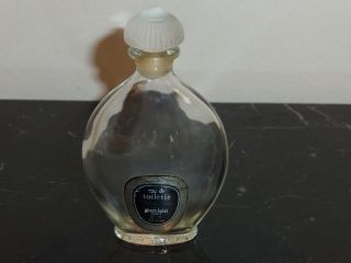 Vintage Guerlain Empty Perfume Bottle 4 " Tall