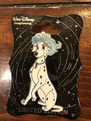 Walt Disney Imagineering Wdi D23 Dapper Dogs Perdita 101 Dalmatians Pin Le 250