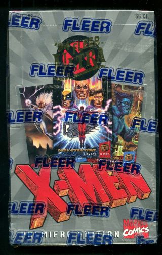 1994 Fleer Ultra X - Men Box Premiere Edition Marvel Comics