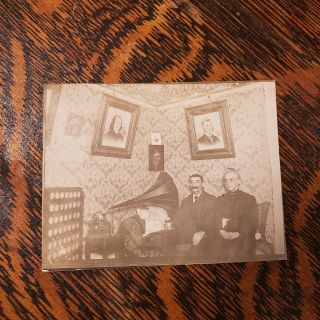 Great Edison Phonograph Post Card