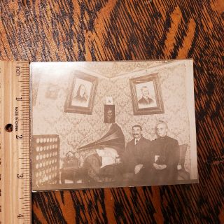 Great Edison Phonograph Post Card 3