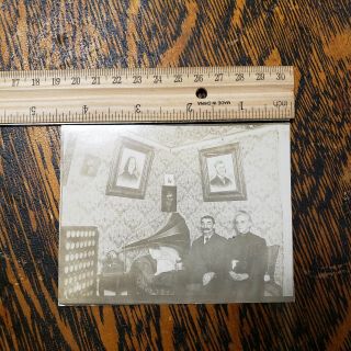 Great Edison Phonograph Post Card 4