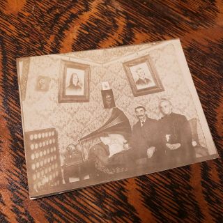 Great Edison Phonograph Post Card 7