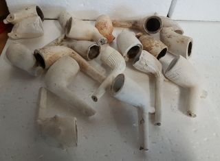 Victorian Clay Pipe Grouping (b)