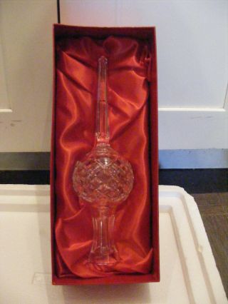 Waterford Crystal 10 Inch Christmas Tree Topper