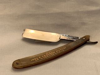 Vintage Joseph Rodgers And Sons Straight Razor - Sheffield Steel Great