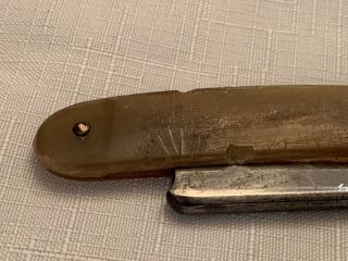 VINTAGE JOSEPH RODGERS and Sons straight razor - Sheffield steel GREAT 2