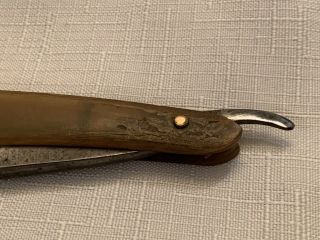 VINTAGE JOSEPH RODGERS and Sons straight razor - Sheffield steel GREAT 3