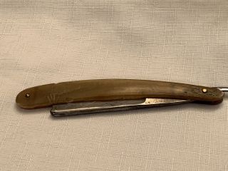 VINTAGE JOSEPH RODGERS and Sons straight razor - Sheffield steel GREAT 4