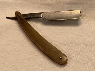 VINTAGE JOSEPH RODGERS and Sons straight razor - Sheffield steel GREAT 6