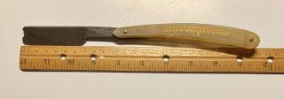 VINTAGE JOSEPH RODGERS and Sons straight razor - Sheffield steel GREAT 8