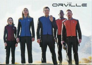 The Orville Season 1 Promo Card P3 Binder Exclusive