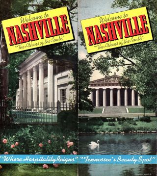 Nashville Tennessee Vintage 1940 