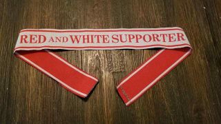 Red & White Support Local Biker Motorcycle Patch Ww2 German Style 81 Supporter