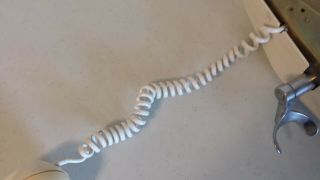 Vintage GTE ACEO Rotary Dial Phone Telephone with cord NB92219 CXX 6 - 65 - 2 6