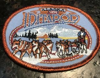 Alaska Iditarod Sled Dog Race Racing Patch 1999 The Last Great Race