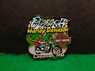 Ozark Harley Davidson Motorcycle Dealer Lebanon Mo Lapel Vest Hat Pin