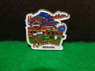 Harley Davidson Center Richmond In Hwy 70 Motorcycle Dealer Lapel Vest Hat Pin