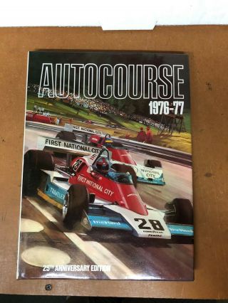 Autocourse 1976 - 1977 Review Of International Motor Sport - Citicorp Ltd Edition