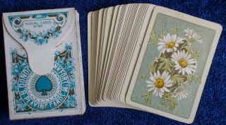 Antique Dondorf No.  180 Playing Cards Frankfurt A/m - Standard Size Deck