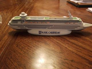 Royal Caribbean Majesty Of The Seas Cruise Ship Model