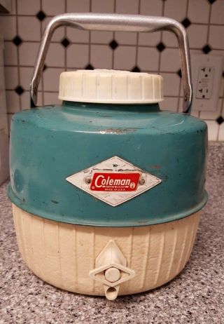 Vintage Coleman Water Cooler 1950 