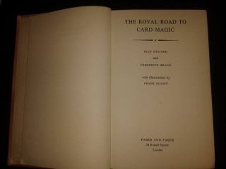 Vintage Magic Book - Hugard & Braue ' s 