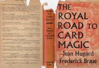 Vintage Magic Book - Hugard & Braue ' s 